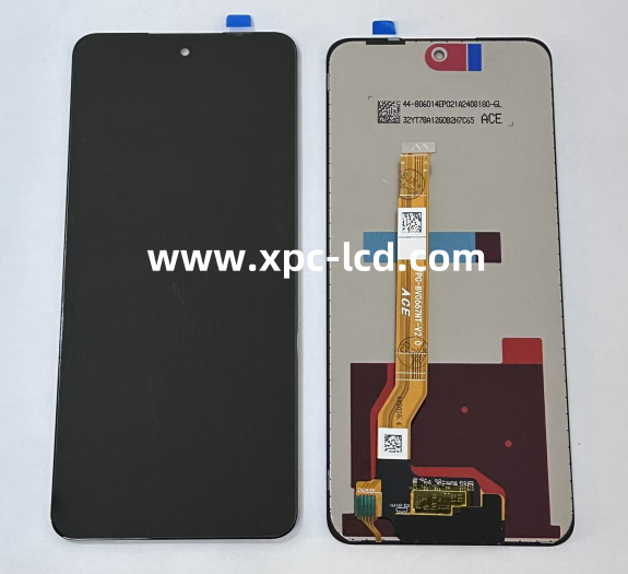 1:1 Original LCD For OPPO Realme C65 4G LCD Touch Screen Black OEM Service Box