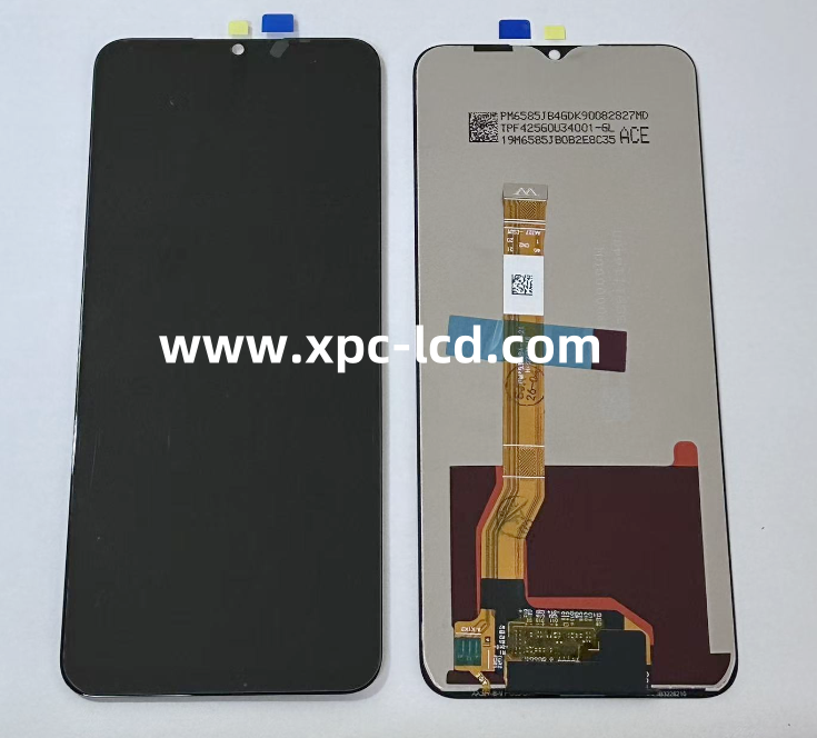 1:1 Original LCD For OPPO Realme C35 LCD Touch Screen Black OEM Service Box