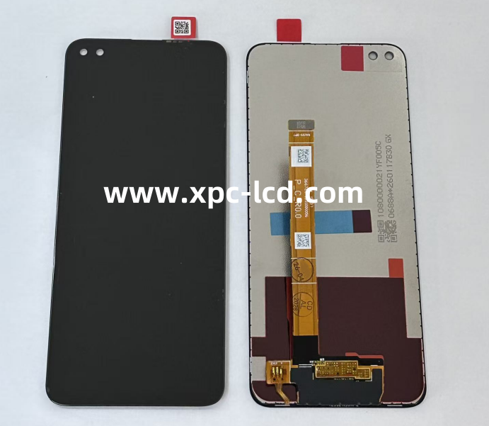 1:1 Original LCD For OPPO Reno 4Z 5G LCD Touch Screen Black OEM Service Box