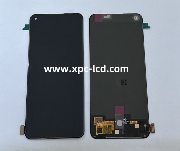 1:1 Original LCD For OPPO RENO 7 5G AMOLED LCD Touch Screen Black OEM Service Box