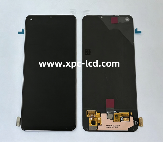 1:1 Original LCD For OPPO RENO 7 Z 5G AMOLED LCD Touch Screen Black OEM Service Box