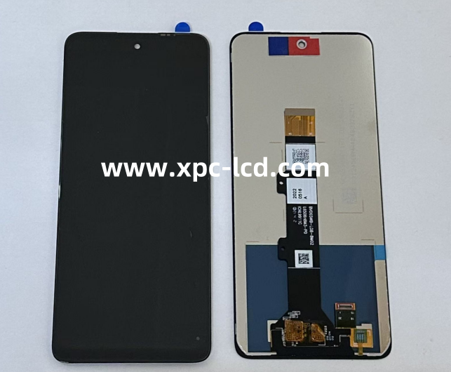 1:1 Original LCD For Motorola Moto G22/E32/E32S LCD Touch Screen Black OEM Service Box