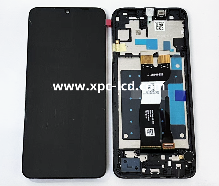 1:1 Original LCD For SAMSUNG A05S A057 LCD Touch Screen + Frame Black OEM Service Box