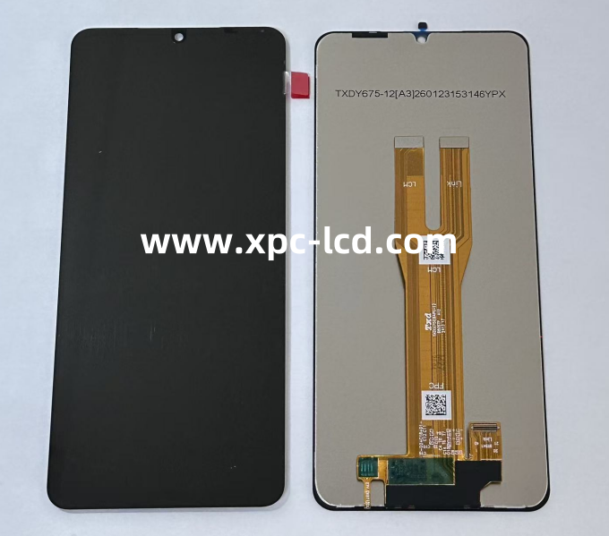 1:1 Original LCD For SAMSUNG A06 LCD Touch Screen Black OEM Service Box