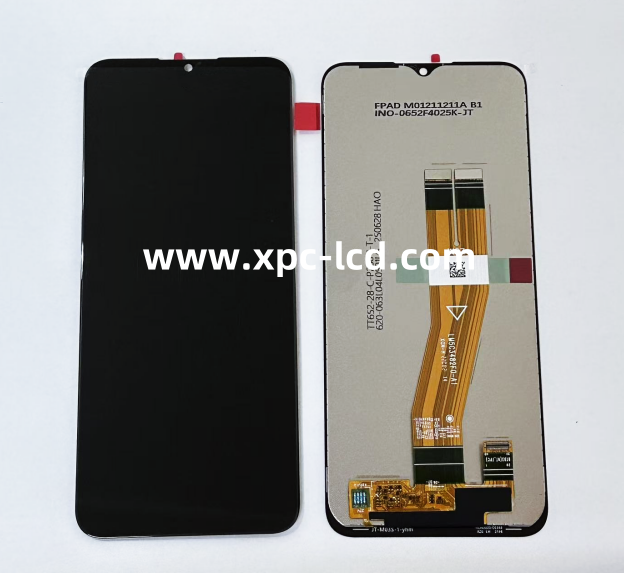 1:1 Original LCD For SAMSUNG A02S LCD Touch Screen Black OEM Service Box