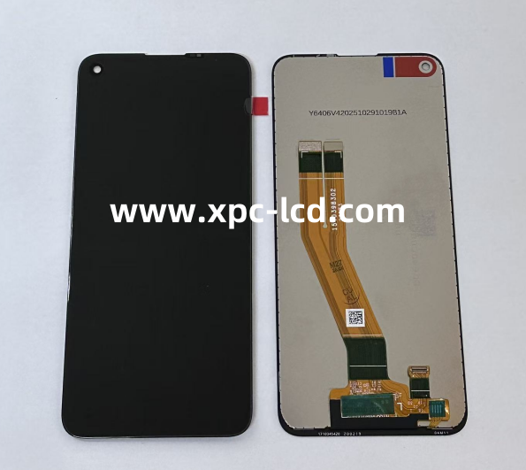 1:1 Original LCD For SAMSUNG A11 LCD Touch Screen Black OEM Service Box