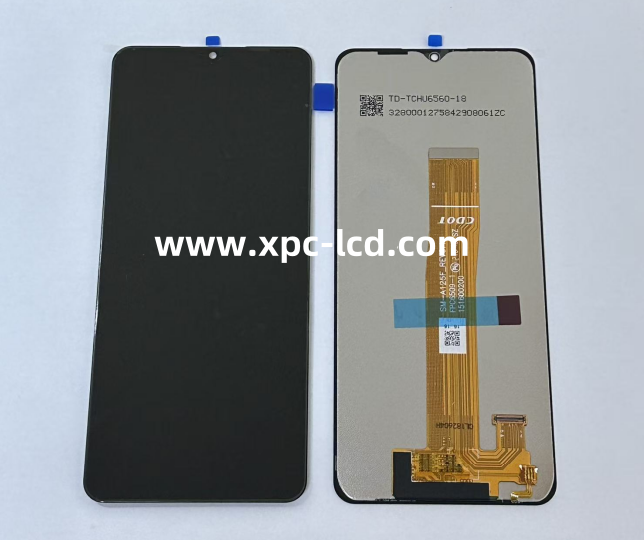 1:1 Original LCD For SAMSUNG A12 A125 A125F LCD Touch Screen Black OEM Service Box