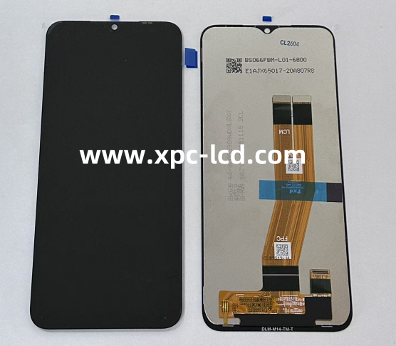 1:1 Original LCD For SAMSUNG A14 4G A145 LCD Touch Screen Black OEM Service Box