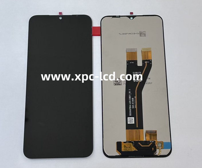 1:1 Original LCD For SAMSUNG A14 5G (Big) LCD Touch Screen Black OEM Service Box