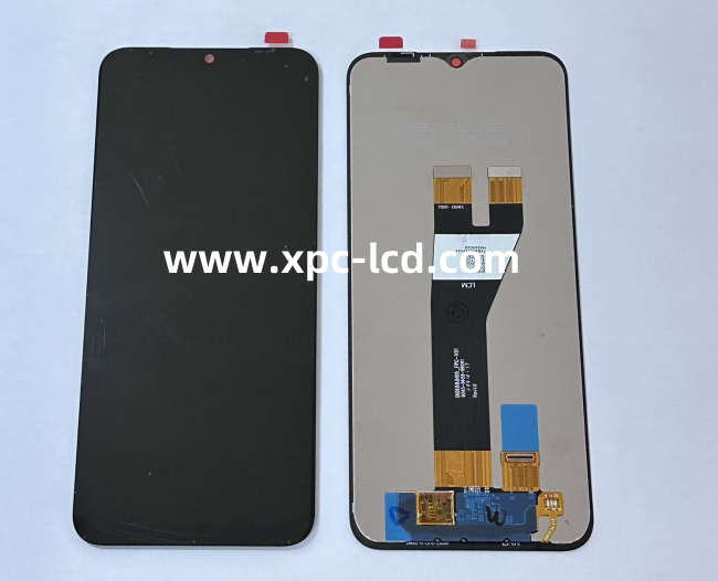 1:1 Original LCD For SAMSUNG A14 5G (Small) LCD Touch Screen Black OEM Service Box