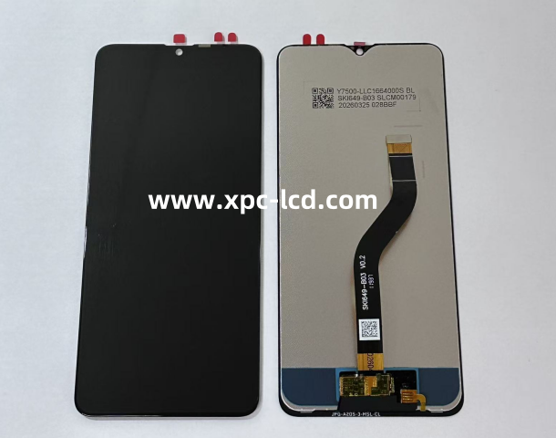 1:1 Original LCD For SAMSUNG A20S LCD Touch Screen Black OEM Service Box