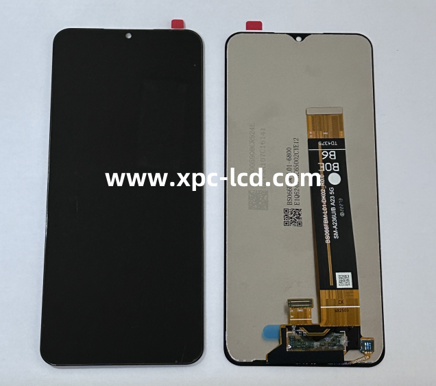 1:1 Original LCD For SAMSUNG A23 5G LCD Touch Screen Black OEM Service Box
