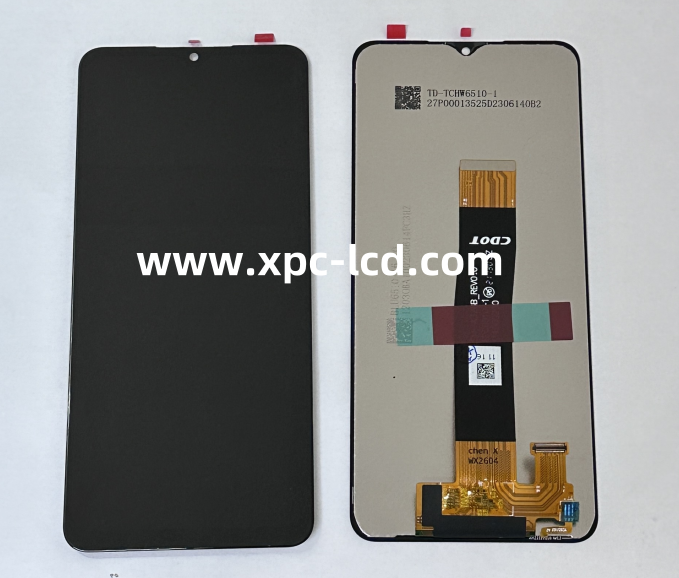 1:1 Original LCD For SAMSUNG A32 5G LCD Touch Screen Black OEM Service Box