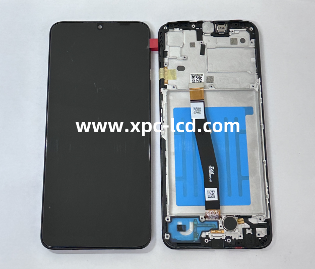 1:1 Original LCD For SAMSUNG A22 5G A226F LCD Touch Screen + Frame Black OEM Service Box