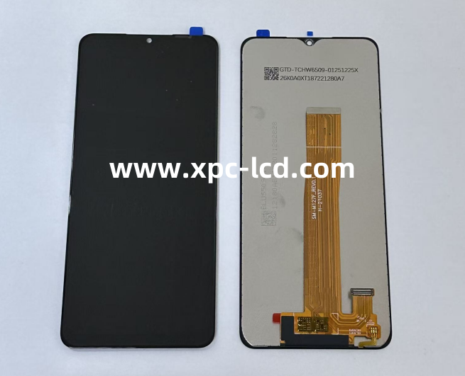 1:1 Original LCD For SAMSUNG M12 M127F LCD Touch Screen Black OEM Service Box