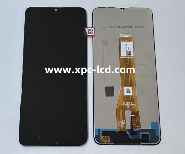 1:1 Original LCD For Huawei Honor X7A LCD Touch Screen Black OEM Service Box