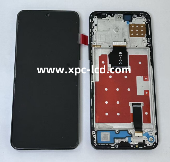 1:1 Original LCD For Huawei Honor X8A LCD Touch Screen + Frame Black OEM Service Box
