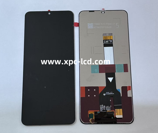 1:1 Original LCD For Xiaomi POCO A5 (Long flex) LCD Touch Screen Black OEM Service Box