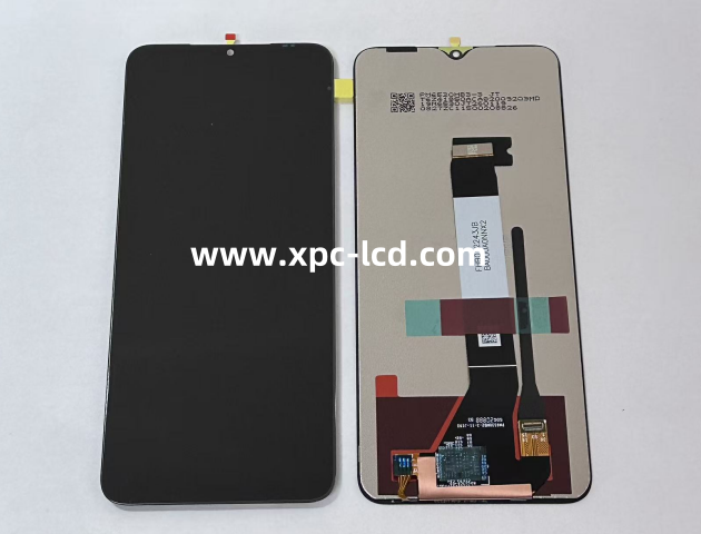1:1 Original LCD For Xiaomi Redmi 9T LCD Touch Screen Black OEM Service Box