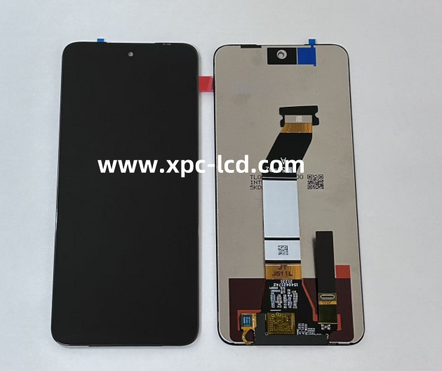 1:1 Original LCD For Xiaomi Redmi 10 LCD Touch Screen Black OEM Service Box