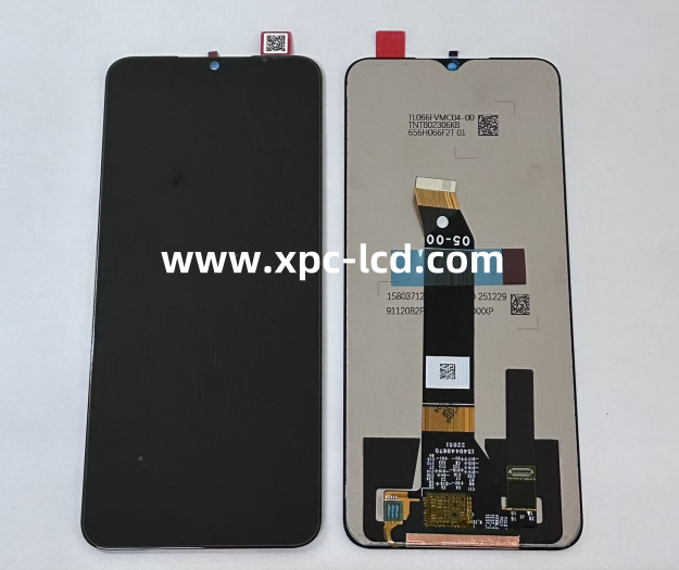 1:1 Original LCD For Xiaomi Redmi 10 5G LCD Touch Screen Black OEM Service Box