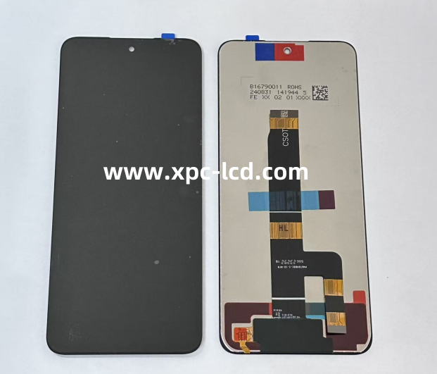 1:1 Original LCD For Xiaomi Redmi 12 5G LCD Touch Screen Black OEM Service Box