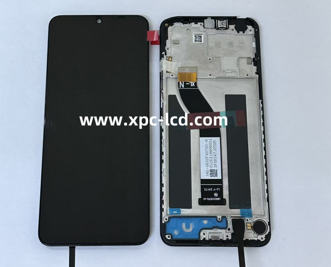 1:1 Original LCD For Xiaomi Redmi 14C LCD Touch Screen + Frame Black OEM Service Box