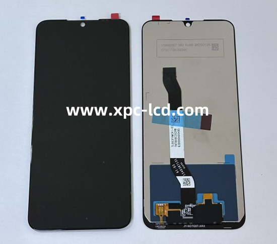 1:1 Original LCD For Xiaomi Redmi Note 8T LCD Touch Screen Black OEM Service Box