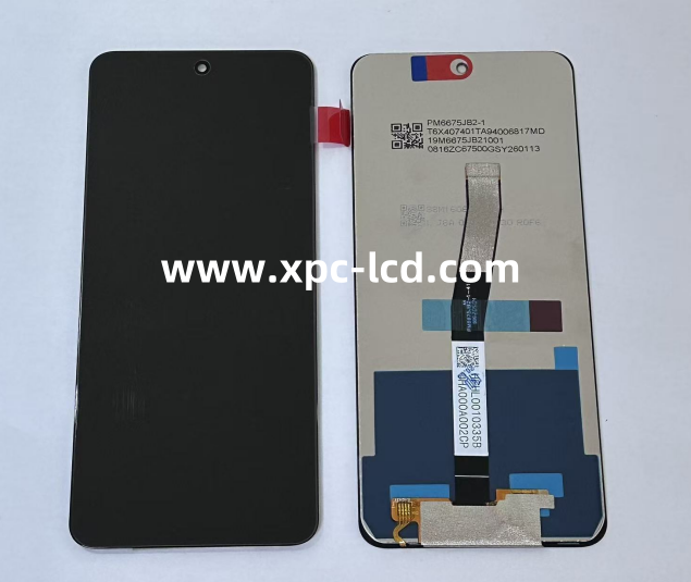 1:1 Original LCD For Xiaomi Redmi Note 9 Pro LCD Touch Screen Black OEM Service Box