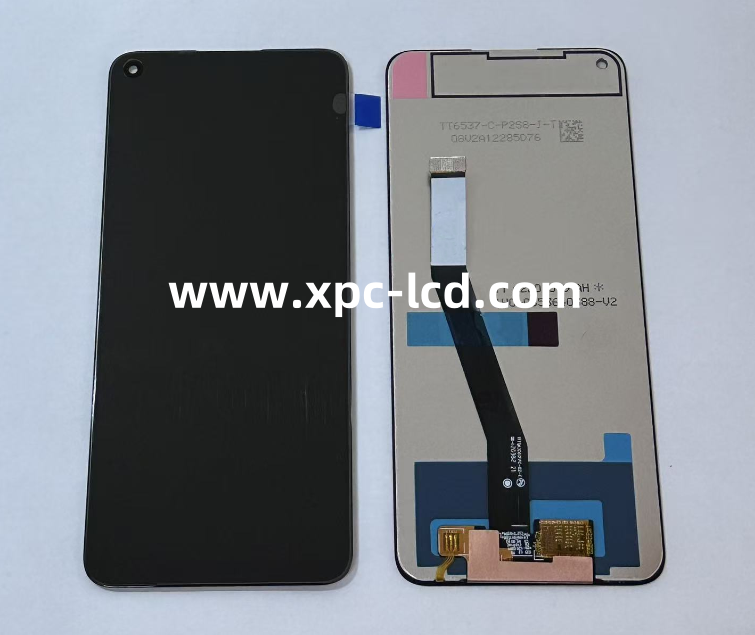 1:1 Original LCD For Xiaomi Redmi Note 9 LCD Touch Screen Black OEM Service Box