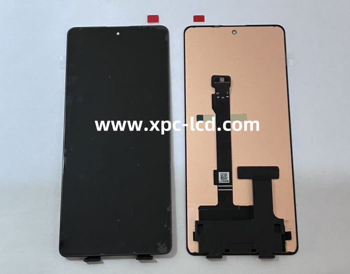 1:1 Original LCD For Xiaomi Redmi Note 12 PRO 5G OLED LCD Touch Screen Black OEM Service Box