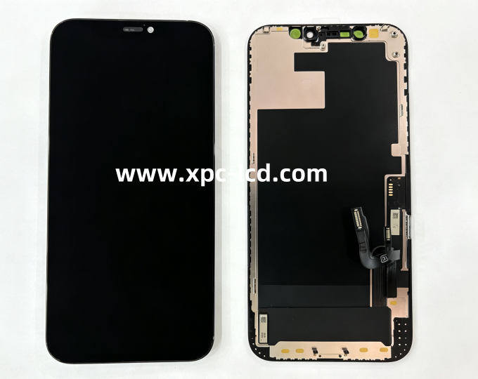 Good price LCD OLED for Iphone 12/12 Pro LCD with touch screen Black