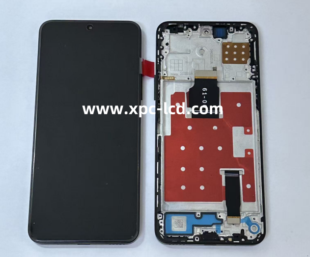 1:1 Original LCD For Huawei Honor 90 Lite LCD Touch Screen + Frame Black OEM Service Box