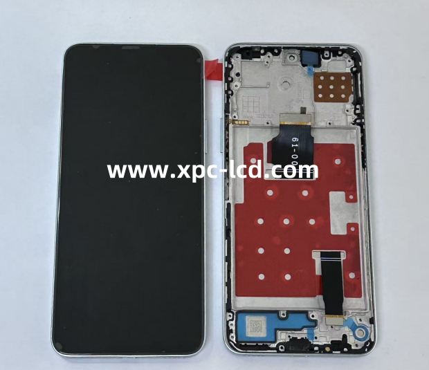 1:1 Original LCD For Huawei Honor 90 Lite LCD Touch Screen + Frame Silver OEM Service Box