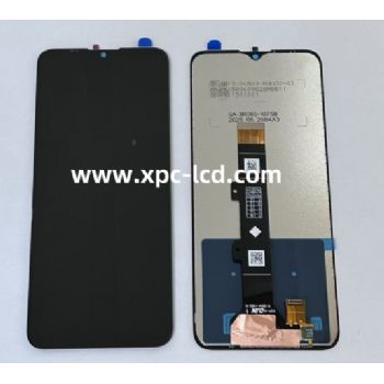 1:1 Original LCD For Motorola Moto E20 LCD Touch Screen Black OEM Service Box