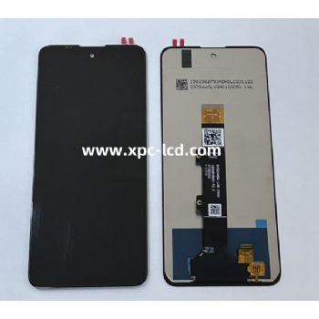 1:1 Original LCD For Motorola Moto E40 LCD Touch Screen Black OEM Service Box