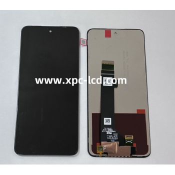 1:1 Original LCD For Motorola Moto G13 LCD Touch Screen Black OEM Service Box