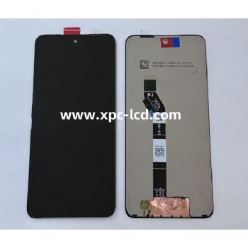1:1 Original LCD For Motorola Moto G35 LCD Touch Screen Black OEM Service Box