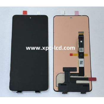 1:1 Original LCD For Motorola Moto G52 LCD Touch Screen Black OEM Service Box
