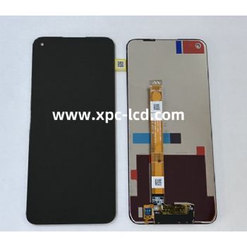 1:1 Original LCD For OPPO A53s LCD Touch Screen Black OEM Service Box