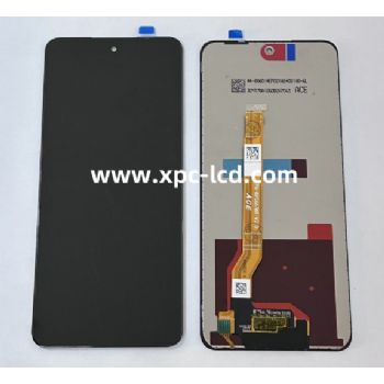 1:1 Original LCD For OPPO Realme C65 4G LCD Touch Screen Black OEM Service Box