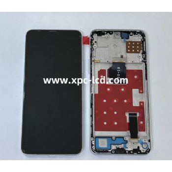 1:1 Original LCD For Huawei Honor 90 Lite LCD Touch Screen + Frame Silver OEM Service Box