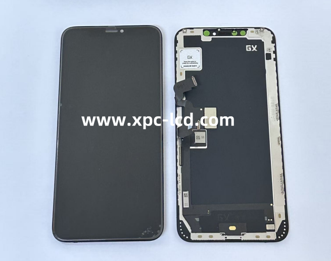 High quality LCD for Iphone XS Max OLED LCD with touch screen Black